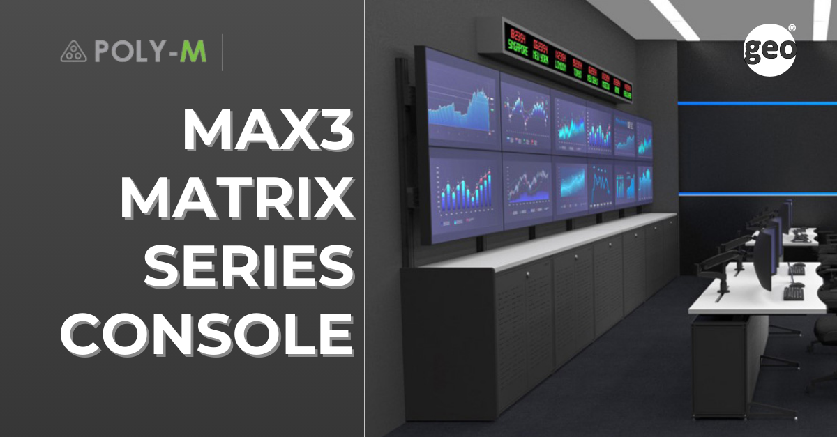 Poly-M: The Ultimate Modular Multi-Display Solution with MAX3 MATRIX Console