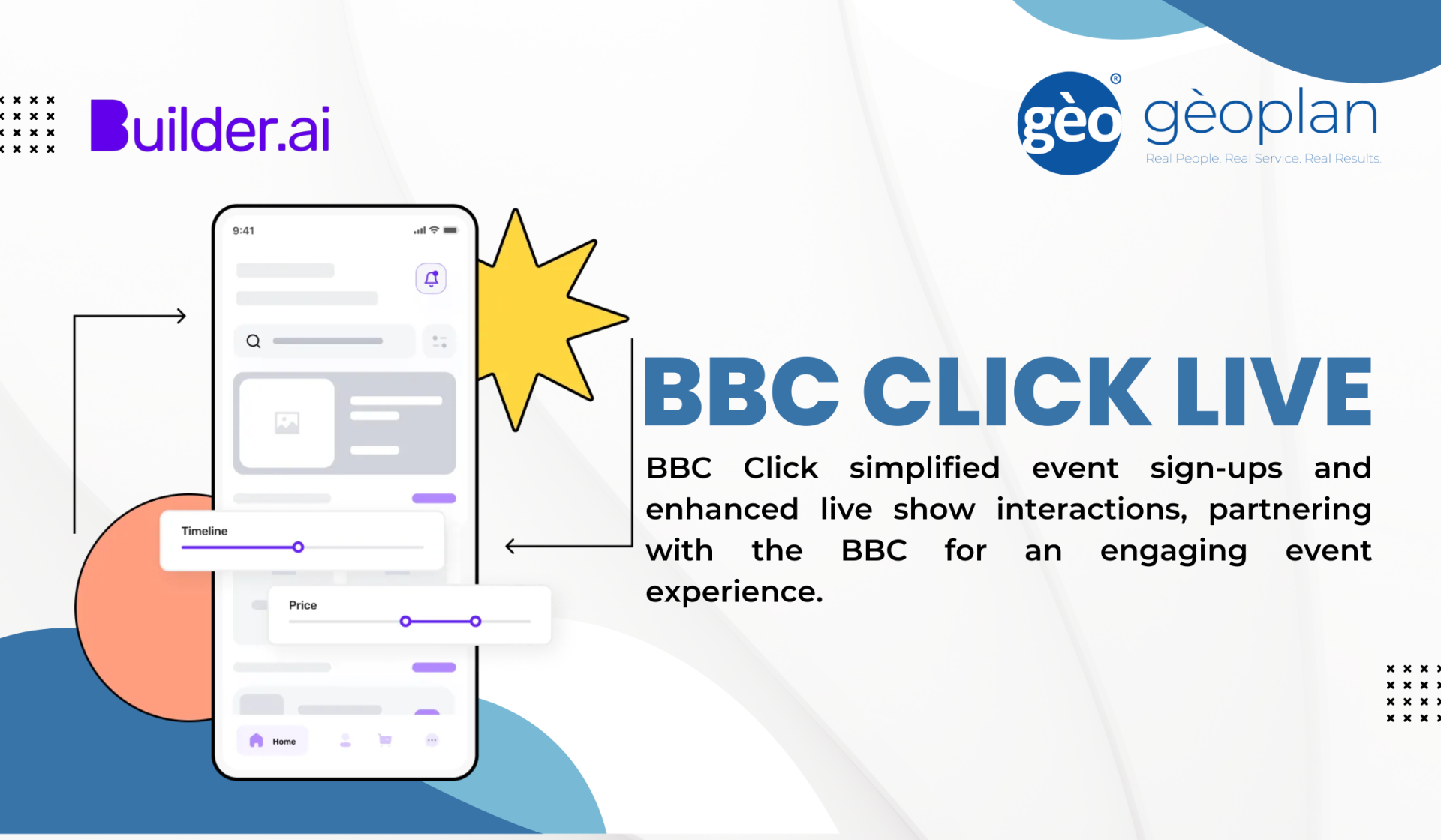 Builder.ai: An Exciting Event Experience with BBC Click Live - Geoplan ...