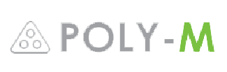 Logo of Poly-M