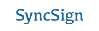 Logo of SyncSign